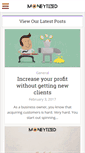 Mobile Screenshot of moneytized.com