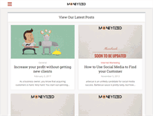 Tablet Screenshot of moneytized.com